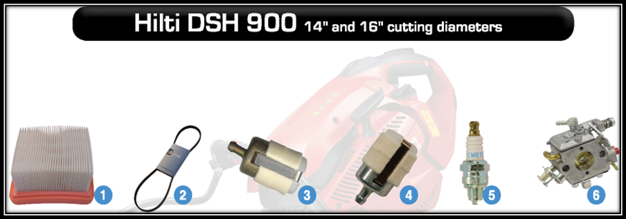 Replacement Parts for HILTI DHS900